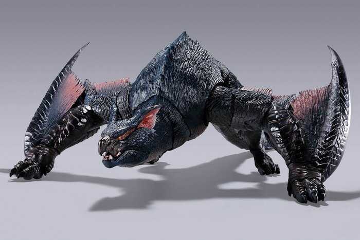 Sh Monsterarts Monster Hunter Nargacuga Bandai Tokyo Otaku Mode Tom 3325