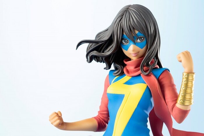 ms marvel bishoujo statue