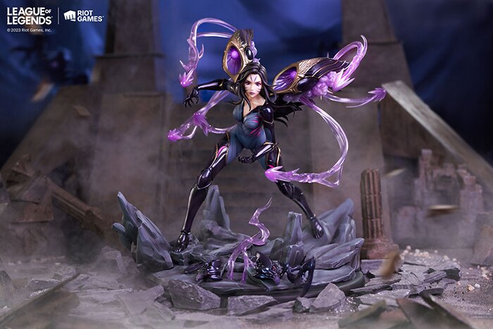 AUTHENTIC APEX League of Legends Kai'Sa Figure Hologram