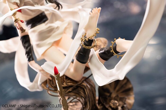 Seraphita \"Persona And Shadow\" Ｖ系プログレメタル Variable Action Hi-SPEC v Asurada AKF-0/G Figure (Future GPX