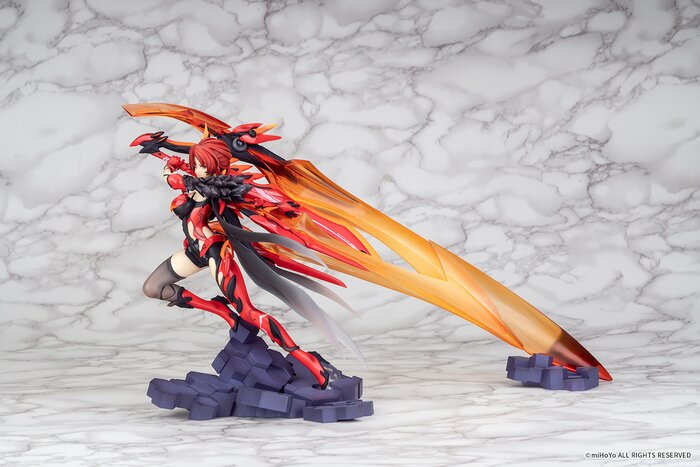 Honkai Impact 3rd Himeko Murata: Vermilion Knight Eclipse Ver. 1/7 ...