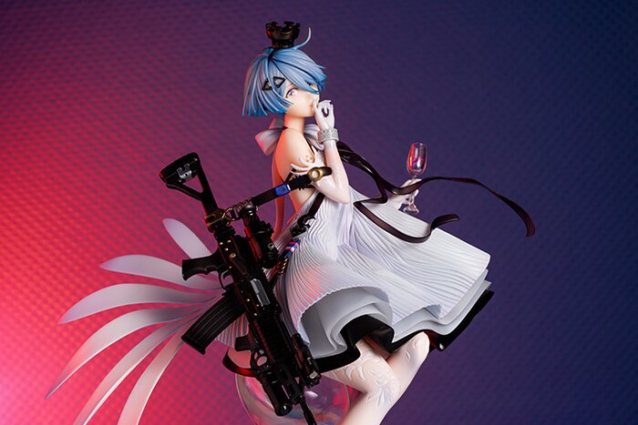 Girls' Frontline Zas M21: Queen of the White Ver. Figure