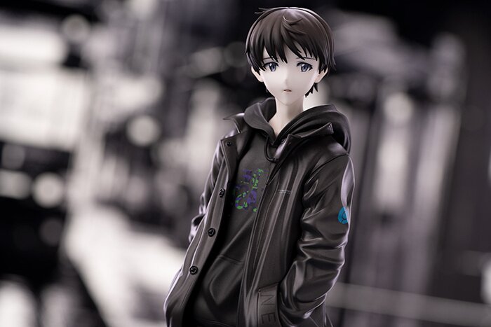 RADIO EVA Evangelion Shinji Ikari Part 2: Original Color Ver. 1/7 Scale  Figure