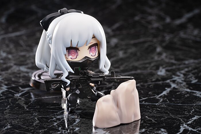 Hobbymax outlets Minicraft Girls' Frontline AK-12