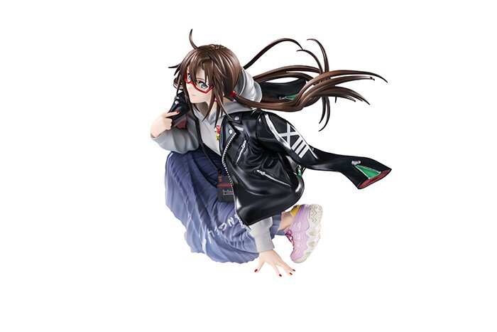 卸売 EVA RADIO Evangelion 1/7 2 Part Illustrious Makinami Mari トップス