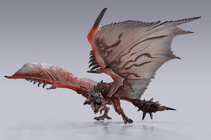 sh monsterarts rathalos release date