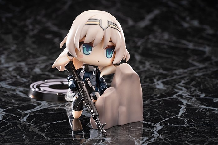 Minicraft Series Action Figure Girls' Frontline Disobedience Team