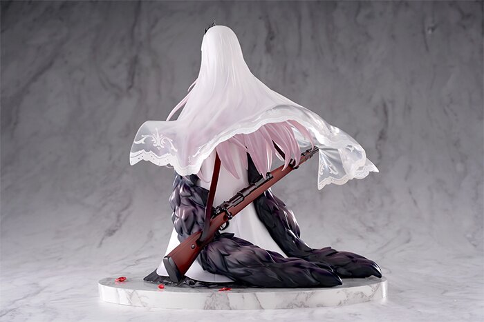 Girls' Frontline Kar98k: Purity in Vermilion 1/7 Scale Figure