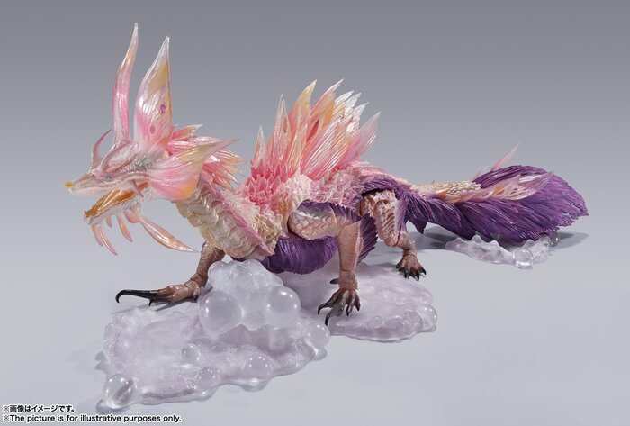 S.H.MonsterArts Monster Hunter Rise Mizutsune - Tokyo Otaku Mode (TOM)