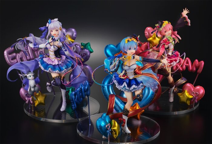 re zero idol figure