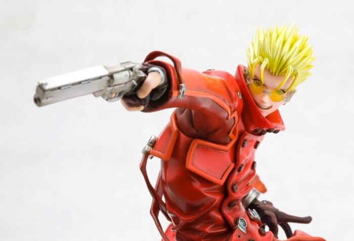 trigun statue