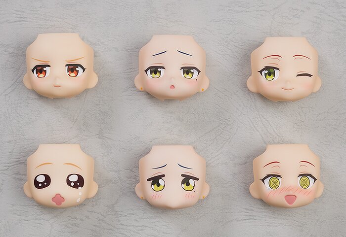 Nendoroid More: Face Swap Bocchi the Rock! Nijika/Ryo/Ikuyo Selection ...