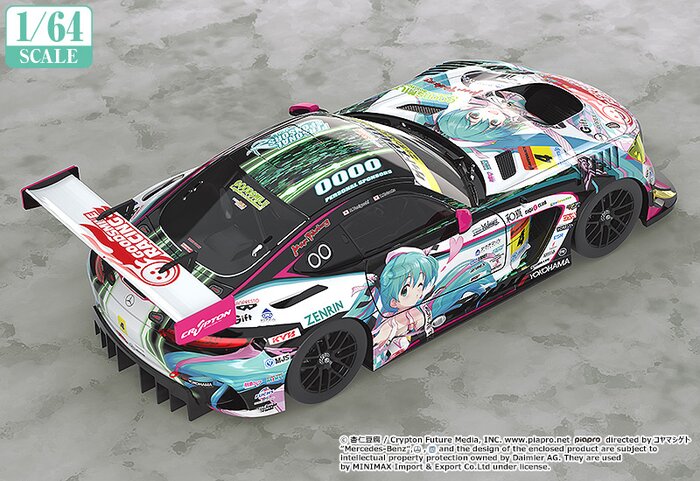 hatsune miku good smile racing