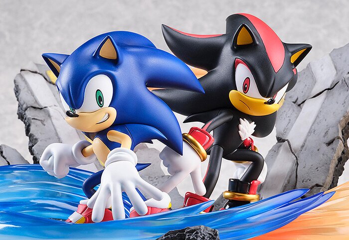 Super Situation Figure Sonic Adventure 2 Sonic the Hedgehog: Sega ...