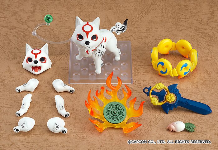 amaterasu okami nendoroid