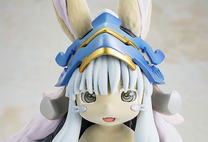 Taito Made In Abyss Nanachi Aqua Float Figure - Collectible Anime Character