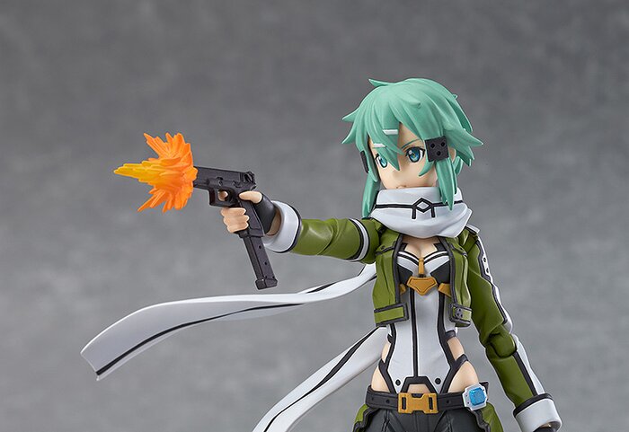 Figma Sword Art Online Sinon Max Factory Tokyo Otaku Mode Tom 