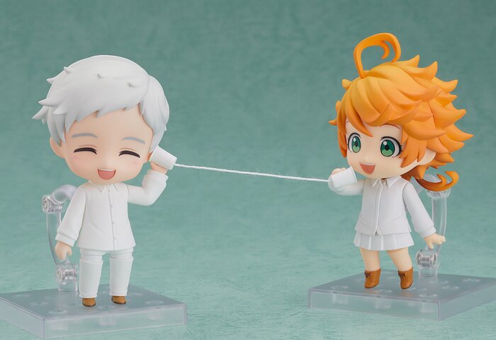 norman the promised neverland figure