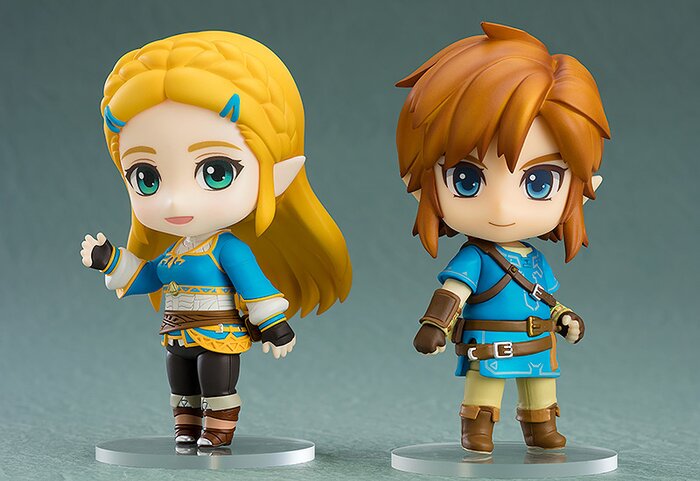 the legend of zelda breath of the wild link nendoroid stores