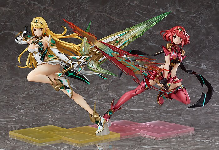 Xenoblade Chronicles 2 Mythra 17 Scale Figure Re Run Good Smile 