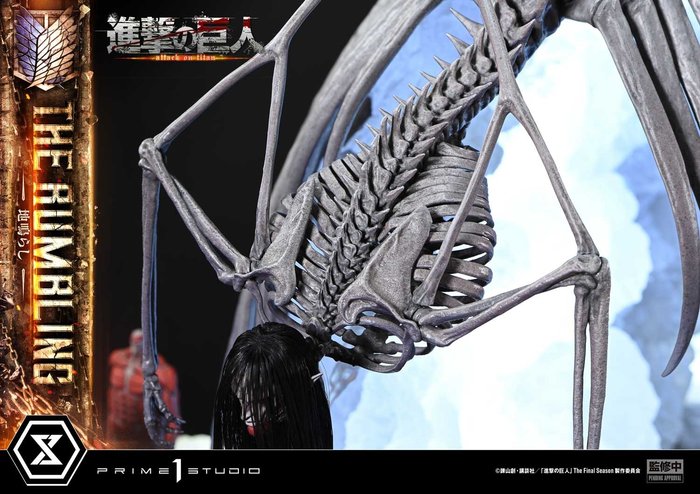 Ultimate Diorama Masterline Attack on Titan The Rumbling Non Scale ...
