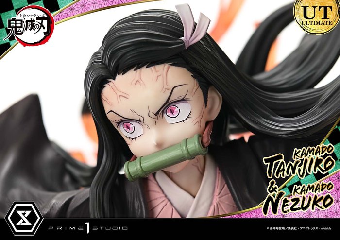 Demon Slayer Kimetsu No Yaiba Concept Masterline - Kamado Tanjiro & Kamado Nezuko