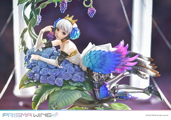 Game Character Figures Megahouse Odin Sphere & Princess Crown