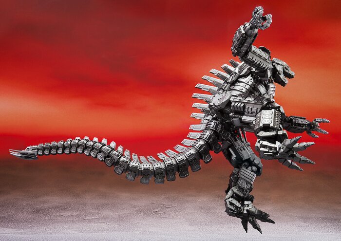 godzilla vs kong 13 mechagodzilla figure with lights & sounds