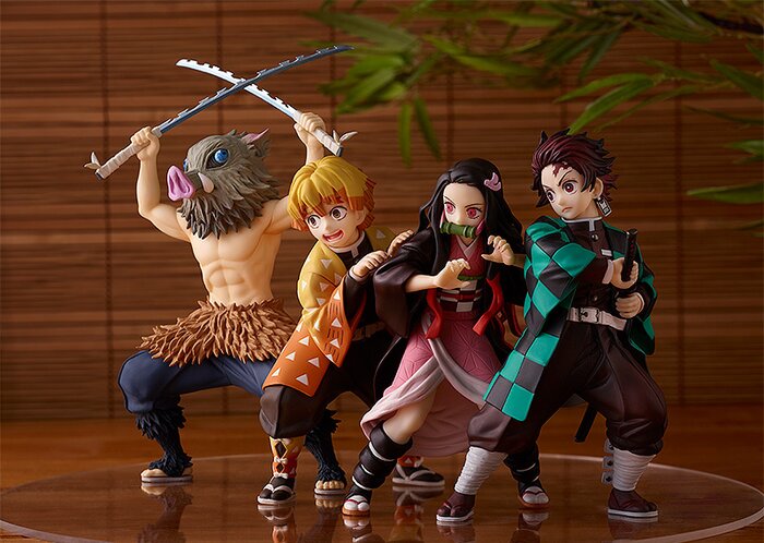 kinokuniya demon slayer pop up
