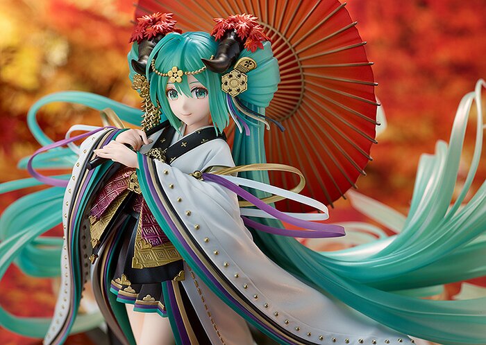 hatsune miku land of the eternal figure