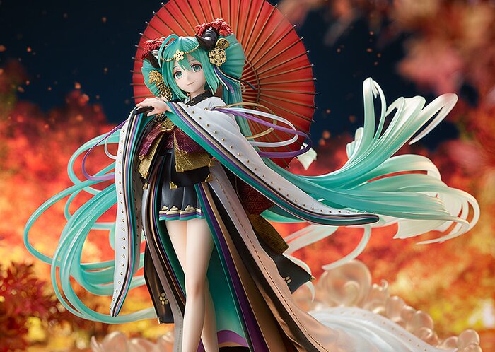 hatsune miku land of the eternal figure