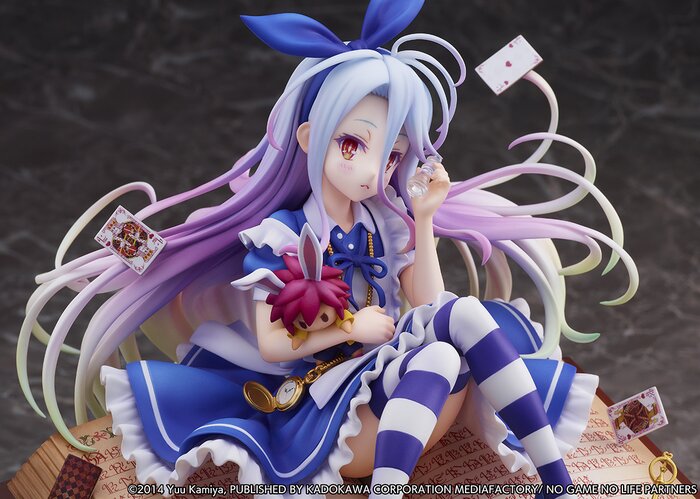 shiro alice in wonderland figure