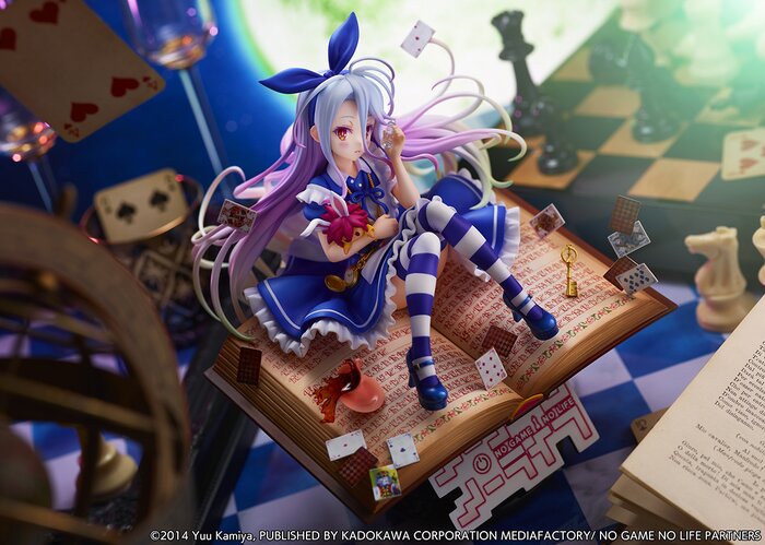 shiro alice in wonderland figure