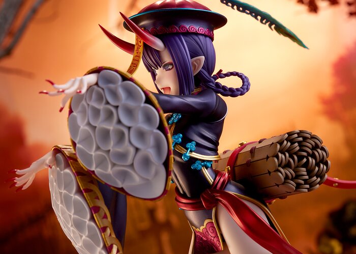 Fategrand Order Assassinshuten Douji Festival Portrait Ver 17 Scale Figure Tokyo Otaku