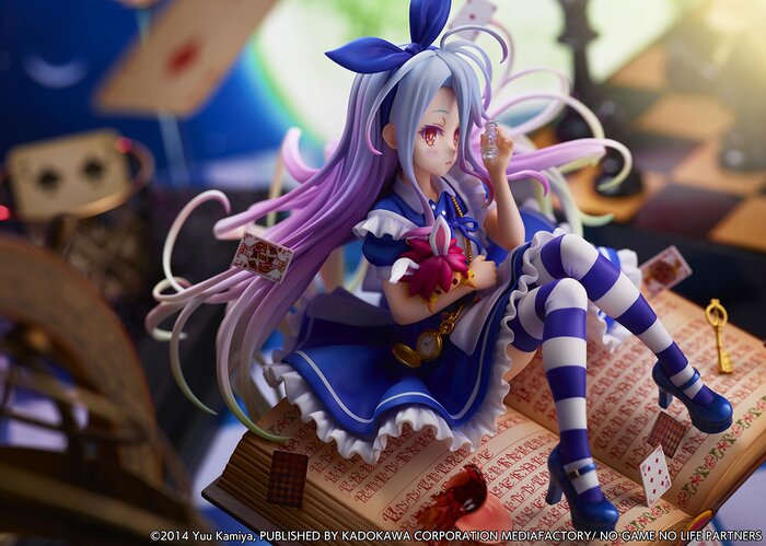 shiro alice in wonderland figure