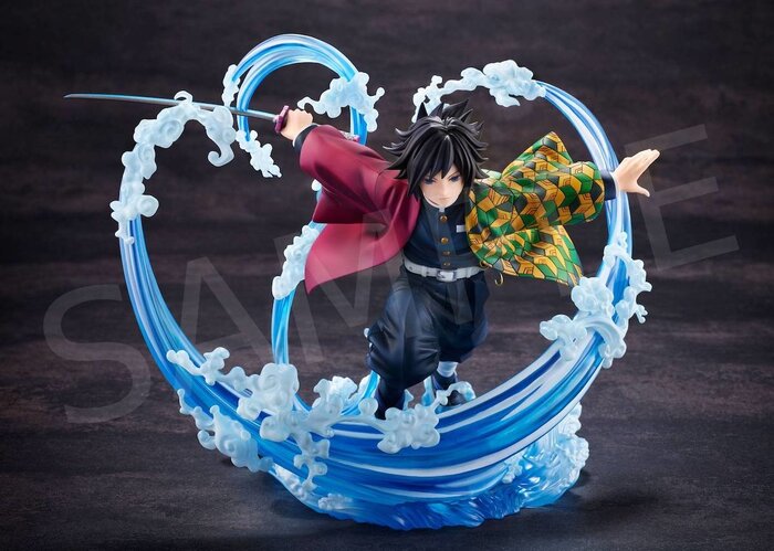 figurine demon slayer giyu tomioka