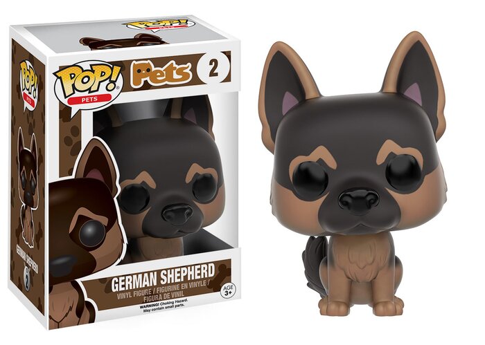 german shepherd funko pop