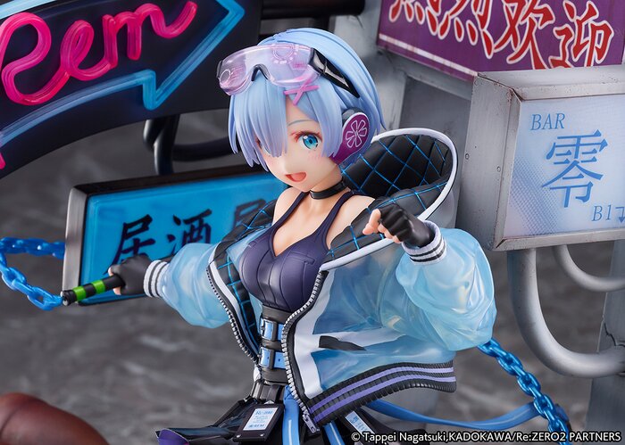 re zero neon city figure