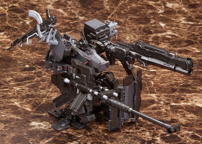 ARMORED CORE V ~ UCR/10L AGNI PLASTIC MODEL KIT - Kotous Store