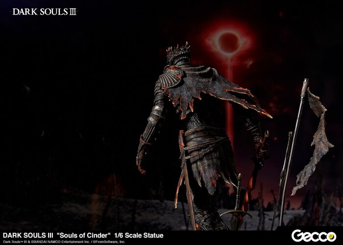 dark souls soul of cinder figure