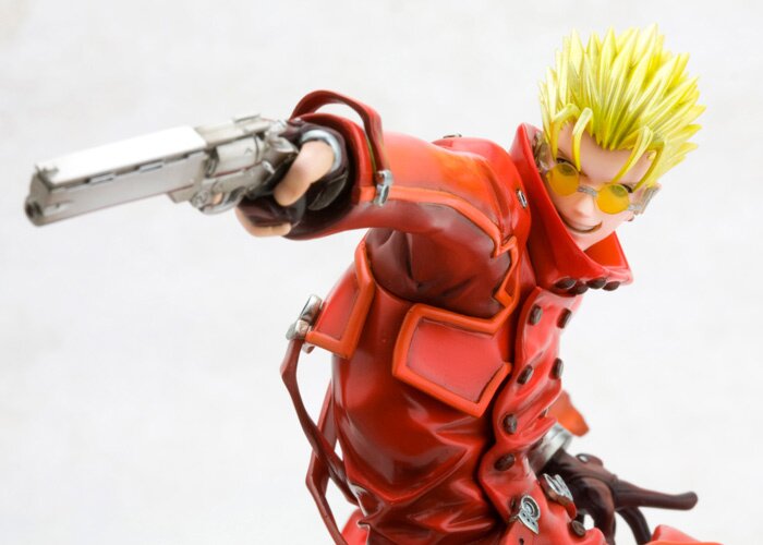 vash the stampede statue