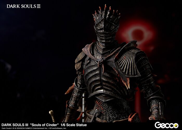 dark souls soul of cinder figure