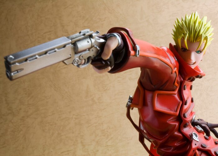 trigun statue