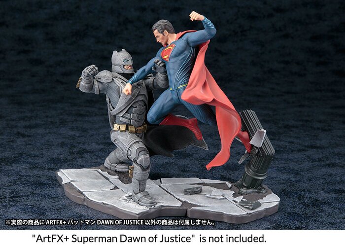 batman dawn of justice statue