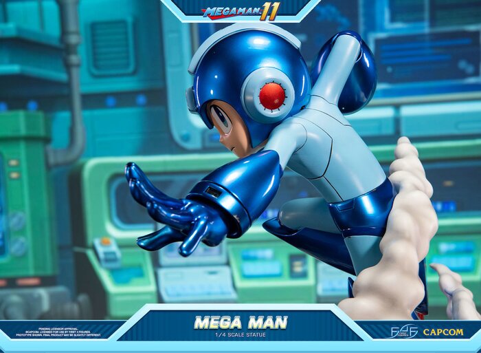 mega man 11 action figure