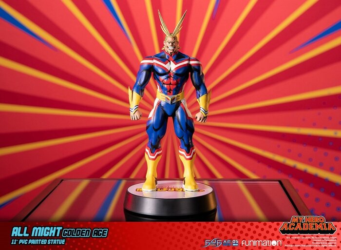 all might golden age