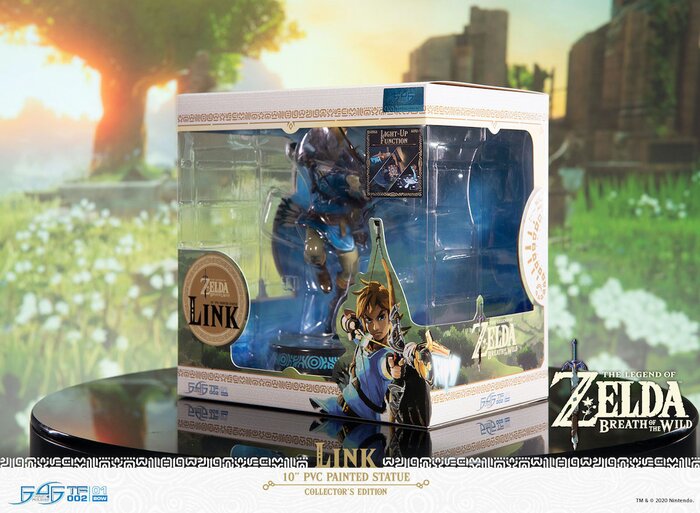 first four figures breath of the wild