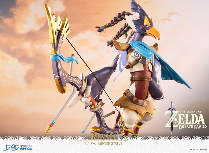 first four figures revali