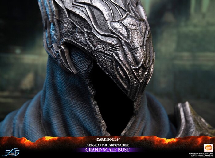 artorias life size bust