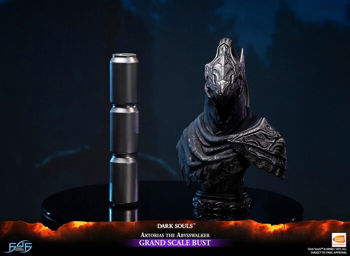 first 4 figures artorias bust